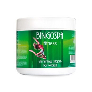 BINGOSPA Odchudzające algi do okładów 500g  